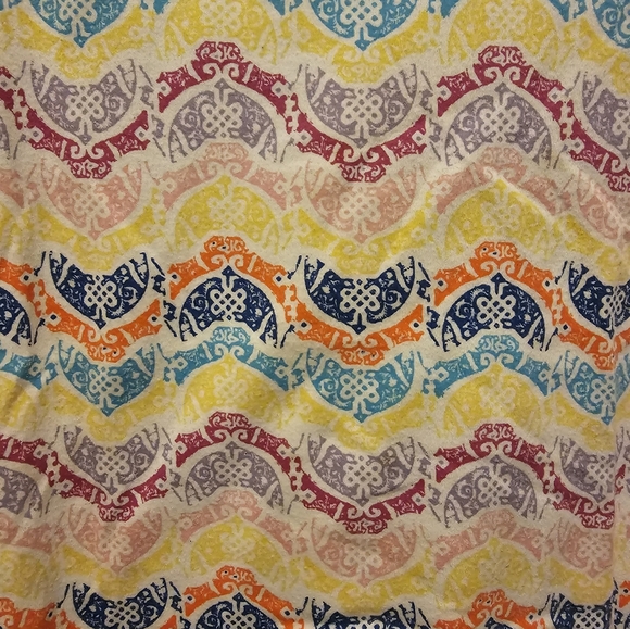 Rebecca Malone Summer Short Sleeved Top - 2X - Picture 4 of 5